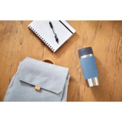 Tefal Travel Mug Easy Twist Isoleerbeker Blauw -Keukenartikelen Verkoop 104 1810 8 1