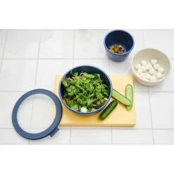 Mepal Cirqula Multikom 1,25 L Nordic Black -Keukenartikelen Verkoop 104 4921 5 1