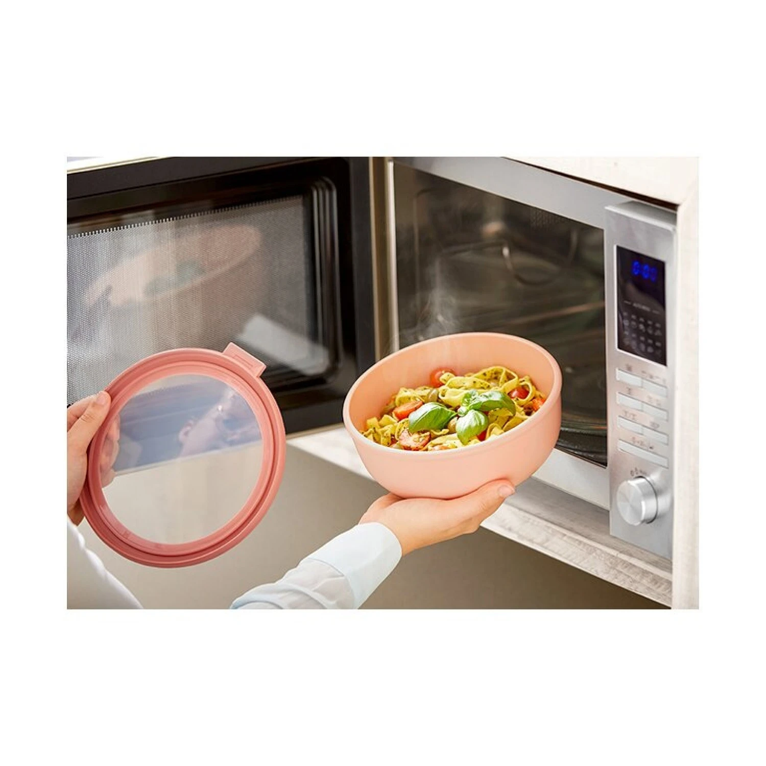 Mepal Cirqula Multikom 1,25 L Nordic Green 3 Mepal Cirqula Multikom 1,25 L Nordic Green - Afbeelding 3