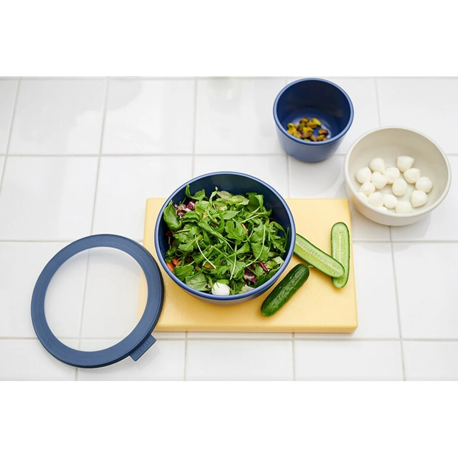 Mepal Cirqula Multikom 1,25 L Nordic Green 5 Mepal Cirqula Multikom 1,25 L Nordic Green - Afbeelding 5