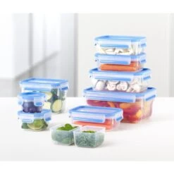 Tefal Fresh Vershouddoos 100% Lekvrij, Set 3 Stuks0.55/1.0/2.2L -Keukenartikelen Verkoop 104 8912 3 1