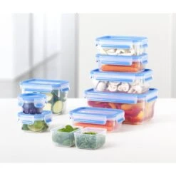 Tefal Fresh Vershouddoos 100% Lekvrij, Set 5 Stuks0.15/0.2/0.55/1.00/3.70L -Keukenartikelen Verkoop 104 9012 4 1