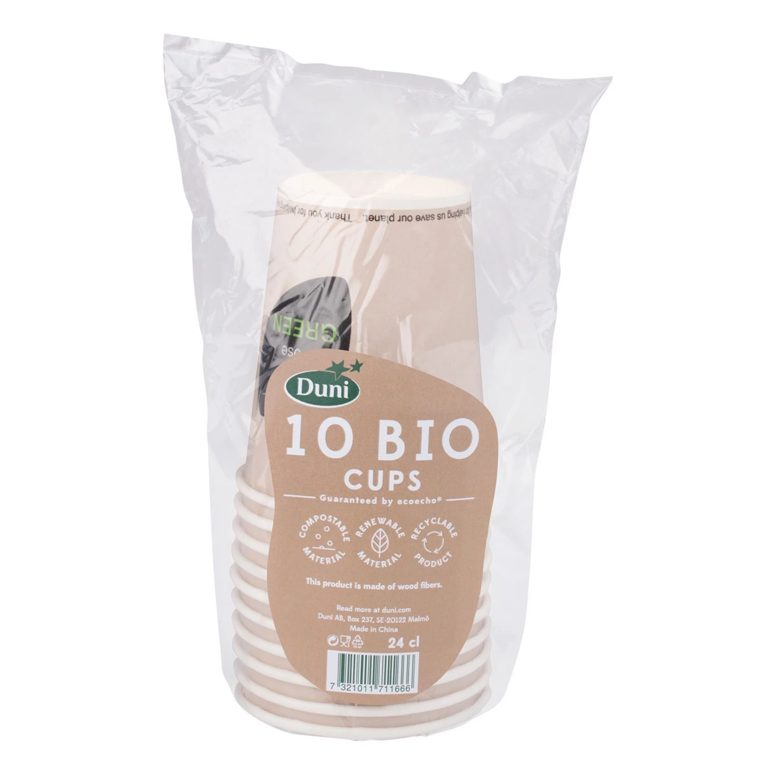 Bekers Thank You 10 Stuks 1 Bekers Thank You 10 Stuks