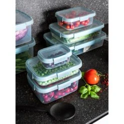 Curver Smart Fresh Eco Vershouddoos Recht Hoekig 3,5L Laag -Keukenartikelen Verkoop 141 2612 4 1