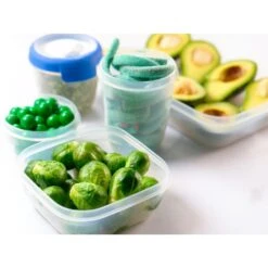 Curver Grand Chef Vershoudbak 0,25L Rond -Keukenartikelen Verkoop 141 2630 3 1