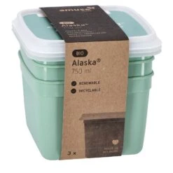 Alaska 3 Diepvriesdozen Vierkant 0.75 L -Keukenartikelen Verkoop 14bbfe23065d7d6e92a5ddba03a09341