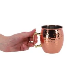 Beker RVS Moscow Mule Ø9,5 -Keukenartikelen Verkoop 3c38b13a9e305513d7bc4515f47c06c4