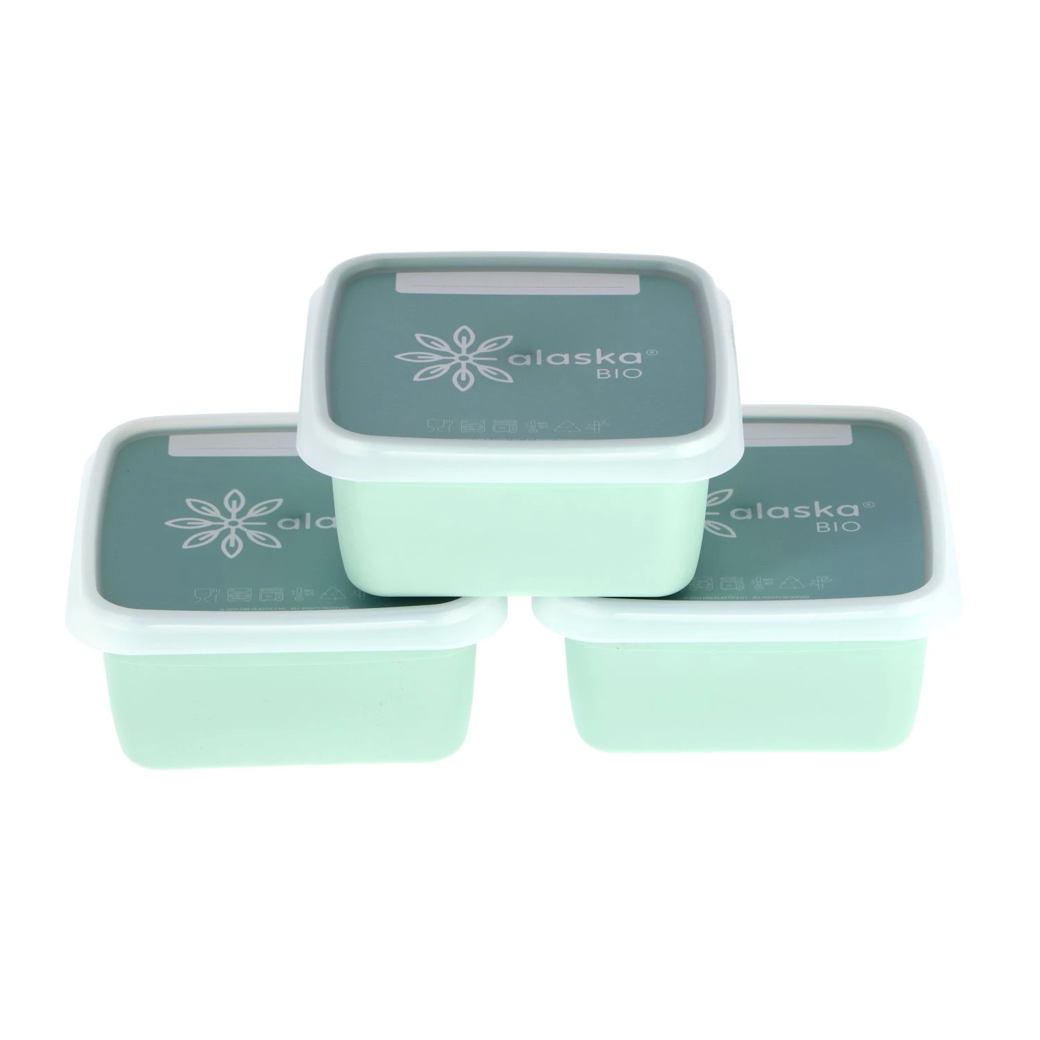 Alaska 3 Diepvriesdozen Vierkant 0.50 L 6 Alaska 3 Diepvriesdozen Vierkant 0.50 L - Afbeelding 6