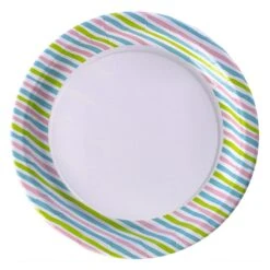 Borden Stripes Multi 22 Cm 10 Stuks -Keukenartikelen Verkoop 5a8e4b565705cf2f87287c89b57e1a36