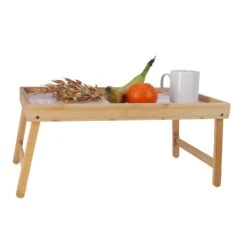 Dienblad Bamboe Inklapbaar -Keukenartikelen Verkoop 78c27c9d58301a5f8b8c64fc517fc6dd