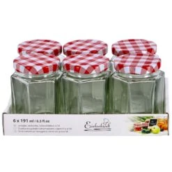 Weck Potjes 6 Stuks 19 Cl -Keukenartikelen Verkoop 8f6f70e776aa8f7be28017d22e808015