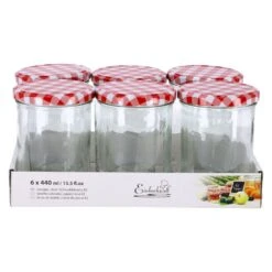 Weck Potjes 6 Stuks 44 Cl -Keukenartikelen Verkoop d3644f39fddb500a80ed3224dbc871a1